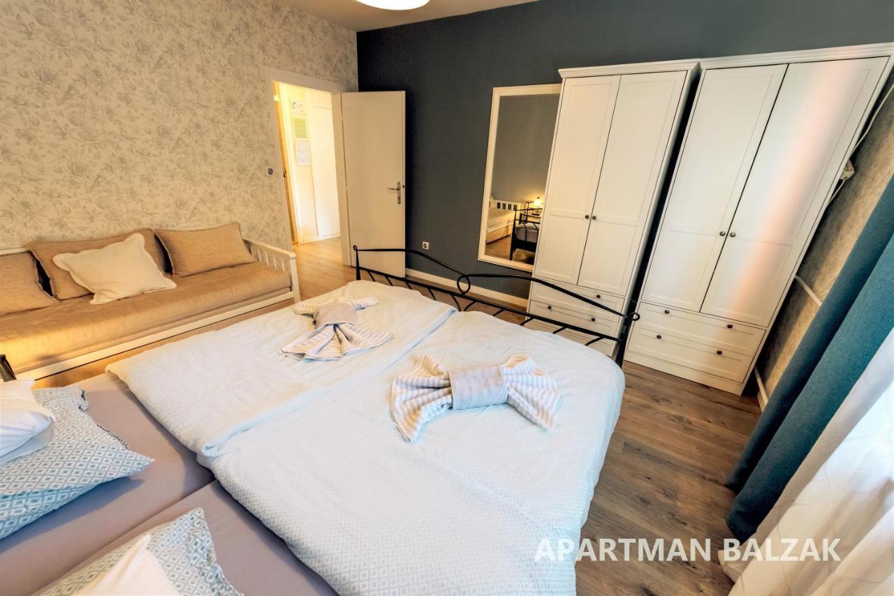 Balzak 64M2, Free Parking & Wi-Fi Apartment Нови Сад Екстериор снимка