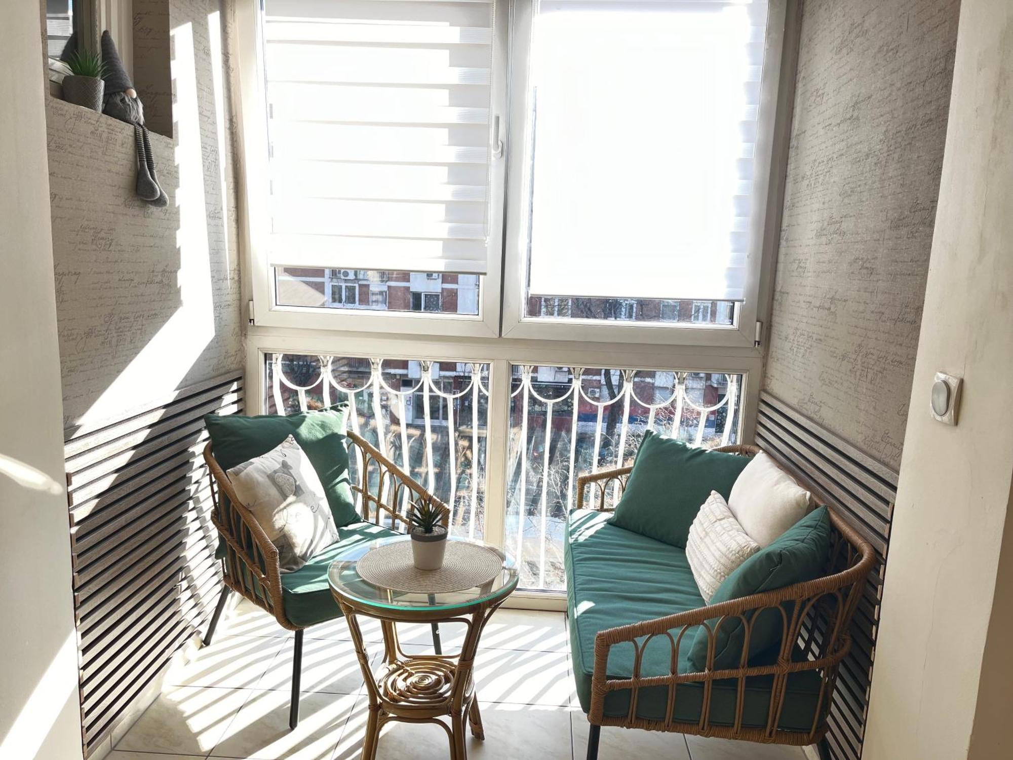 Balzak 64M2, Free Parking & Wi-Fi Apartment Нови Сад Екстериор снимка